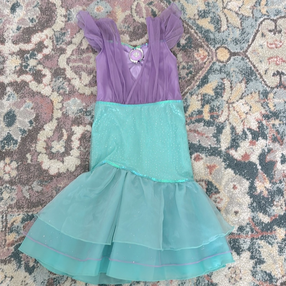 NWOT little mermaid costume